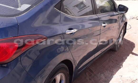 Dieundeu Occasion Hyundai Elantra Blue Auto in Dakar in Dakar Dieundeu Occasion Hyundai Elantra Blue Auto in Dakar in Dakar