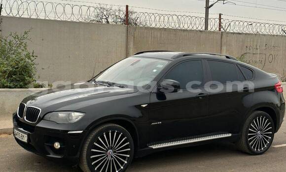 Dieundeu Occasion BMW X6 Black Auto in Dakar in Dakar Dieundeu Occasion BMW X6 Black Auto in Dakar in Dakar