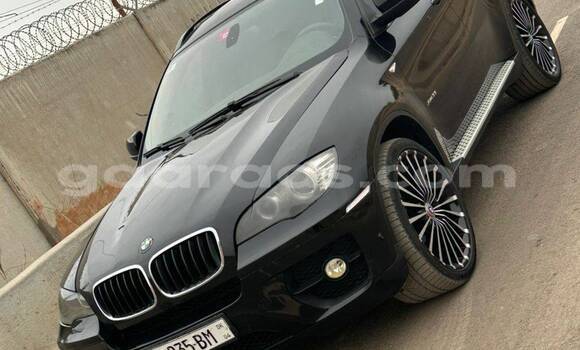 Dieundeu Occasion BMW X6 Black Auto in Dakar in Dakar Dieundeu Occasion BMW X6 Black Auto in Dakar in Dakar
