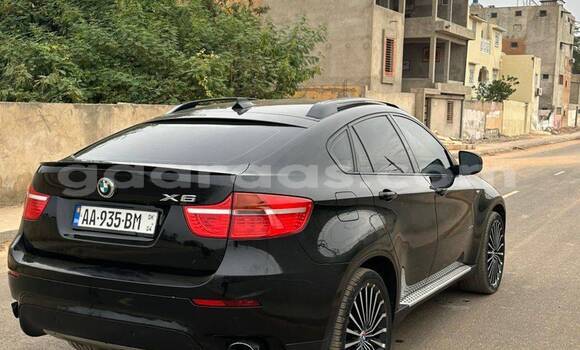 Dieundeu Occasion BMW X6 Black Auto in Dakar in Dakar Dieundeu Occasion BMW X6 Black Auto in Dakar in Dakar