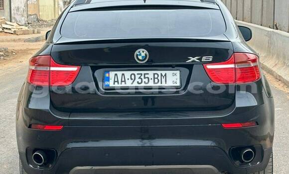Dieundeu Occasion BMW X6 Black Auto in Dakar in Dakar Dieundeu Occasion BMW X6 Black Auto in Dakar in Dakar