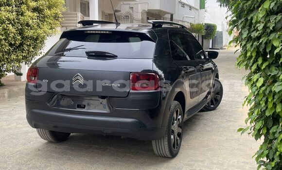 Acheter Import Voiture Citroen C4 cactus Gris à Dakar, Dakar Acheter Import Voiture Citroen C4 cactus Gris à Dakar, Dakar