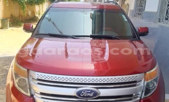 Acheter Occasion Voiture Ford Explorer Rouge à Dakar, Dakar