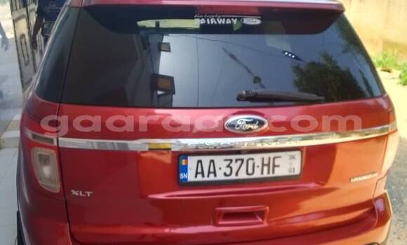 Dieundeu Occasion Ford Explorer Red Auto in Dakar in Dakar Dieundeu Occasion Ford Explorer Red Auto in Dakar in Dakar