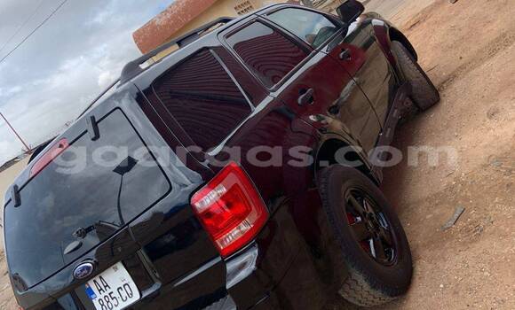 Dieundeu Occasion Ford Escape Black Auto in Dakar in Dakar Dieundeu Occasion Ford Escape Black Auto in Dakar in Dakar