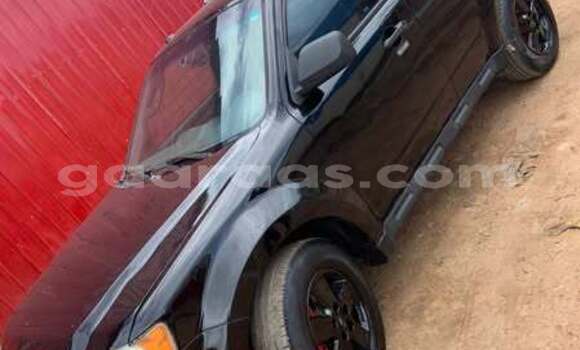 Dieundeu Occasion Ford Escape Black Auto in Dakar in Dakar Dieundeu Occasion Ford Escape Black Auto in Dakar in Dakar