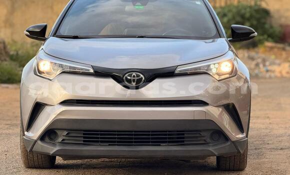 Buy Import Toyota C-HR Silver Car in Dakar in Dakar