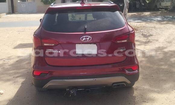 Buy Used Hyundai Santa Fe Red Car in Dakar in Dakar Buy Used Hyundai Santa Fe Red Car in Dakar in Dakar