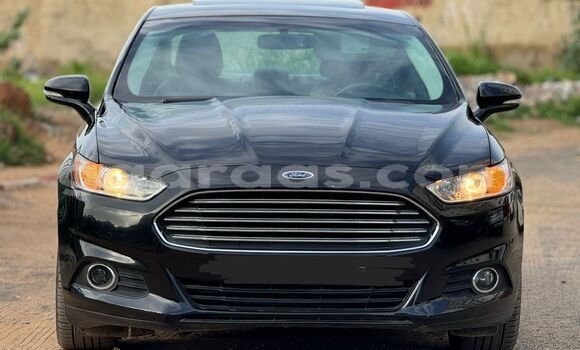 Dieundeu Imported Ford Fusion Black Auto in Dakar in Dakar