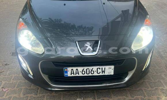 Dieundeu Occasion Peugeot 308 Black Auto in Dakar in Dakar Dieundeu Occasion Peugeot 308 Black Auto in Dakar in Dakar