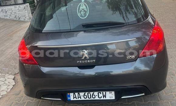 Dieundeu Occasion Peugeot 308 Black Auto in Dakar in Dakar Dieundeu Occasion Peugeot 308 Black Auto in Dakar in Dakar