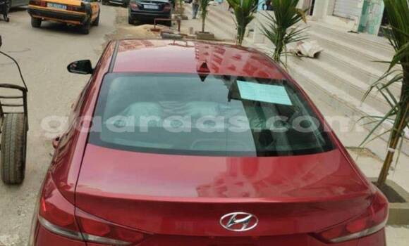 Buy Used Hyundai Elantra Red Car in Dakar in Dakar Buy Used Hyundai Elantra Red Car in Dakar in Dakar
