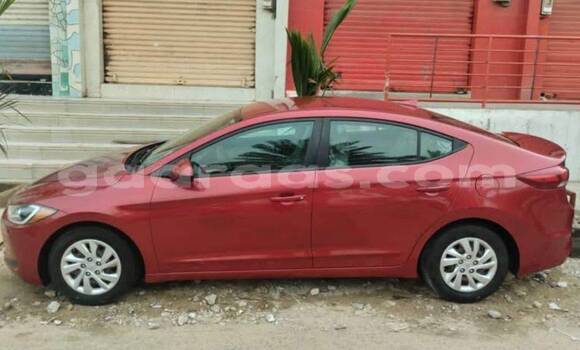 Buy Used Hyundai Elantra Red Car in Dakar in Dakar Buy Used Hyundai Elantra Red Car in Dakar in Dakar