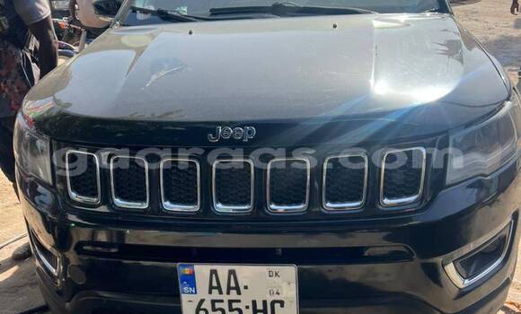 Dieundeu Occasion Jeep Compass Black Auto in Dakar in Dakar Dieundeu Occasion Jeep Compass Black Auto in Dakar in Dakar