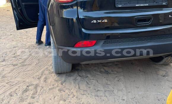 Dieundeu Occasion Jeep Compass Black Auto in Dakar in Dakar Dieundeu Occasion Jeep Compass Black Auto in Dakar in Dakar