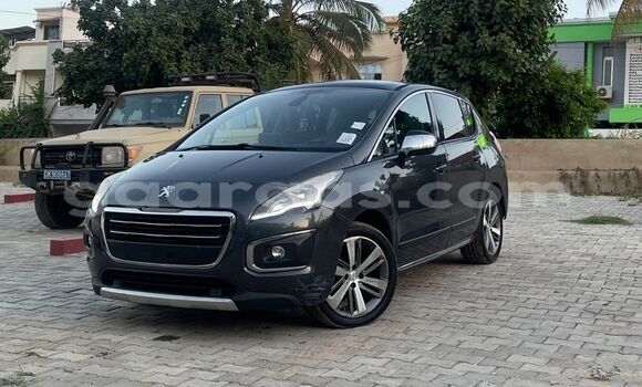 Buy Import Peugeot 3008 Black Car in Dakar in Dakar Buy Import Peugeot 3008 Black Car in Dakar in Dakar