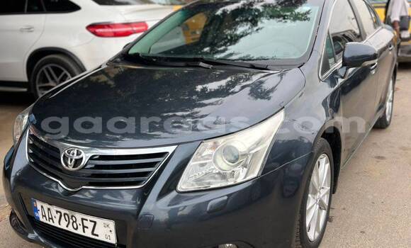 Buy Used Toyota Avensis Black Car in Dakar in Dakar Buy Used Toyota Avensis Black Car in Dakar in Dakar