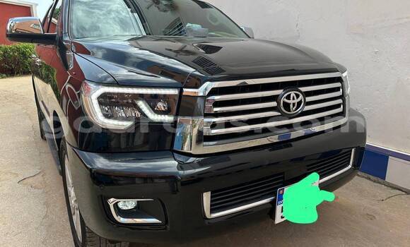 Buy Used Toyota Sequoia Black Car in Dakar in Dakar Buy Used Toyota Sequoia Black Car in Dakar in Dakar