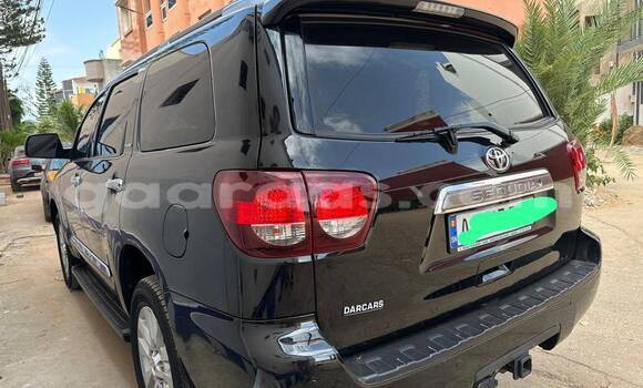 Buy Used Toyota Sequoia Black Car in Dakar in Dakar Buy Used Toyota Sequoia Black Car in Dakar in Dakar