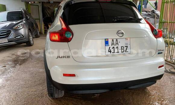 Dieundeu Occasion Nissan Juke White Auto in Dakar in Dakar Dieundeu Occasion Nissan Juke White Auto in Dakar in Dakar