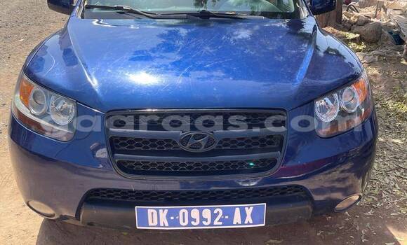 Dieundeu Occasion Hyundai Santa Fe Blue Auto in Dakar in Dakar