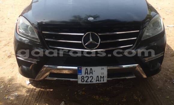 Dieundeu Occasion Mercedes‒Benz ML–Class Black Auto in Dakar in Dakar Dieundeu Occasion Mercedes‒Benz ML–Class Black Auto in Dakar in Dakar