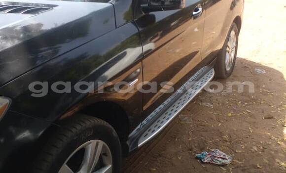 Dieundeu Occasion Mercedes‒Benz ML–Class Black Auto in Dakar in Dakar Dieundeu Occasion Mercedes‒Benz ML–Class Black Auto in Dakar in Dakar