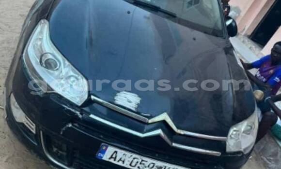 Acheter Occasion Voiture Citroen C5 Noir à Dakar, Dakar