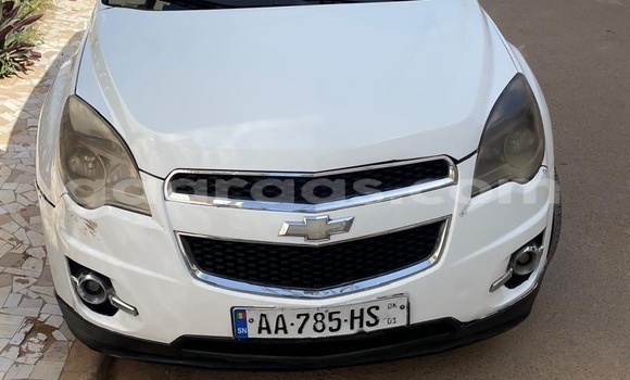 Dieundeu Occasion Chevrolet Equinox White Auto in Dakar in Dakar