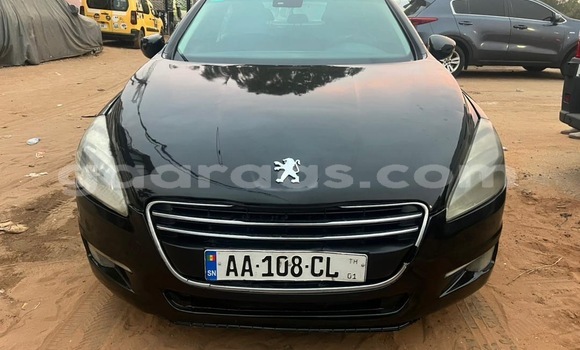 Dieundeu Occasion Peugeot 508 Black Auto in Dakar in Dakar