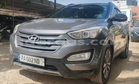 Acheter Occasion Voiture Hyundai Santa Fe Gris à Dakar, Dakar Acheter Occasion Voiture Hyundai Santa Fe Gris à Dakar, Dakar