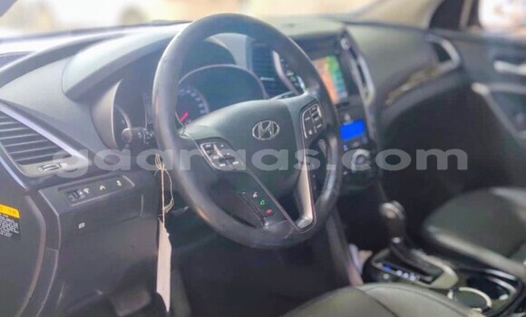 Acheter Occasion Voiture Hyundai Santa Fe Gris à Dakar, Dakar Acheter Occasion Voiture Hyundai Santa Fe Gris à Dakar, Dakar