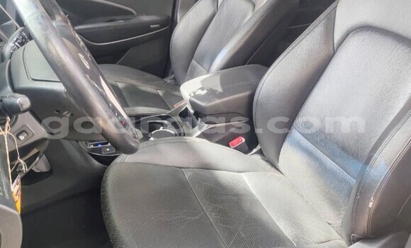Acheter Occasion Voiture Hyundai Santa Fe Gris à Dakar, Dakar Acheter Occasion Voiture Hyundai Santa Fe Gris à Dakar, Dakar