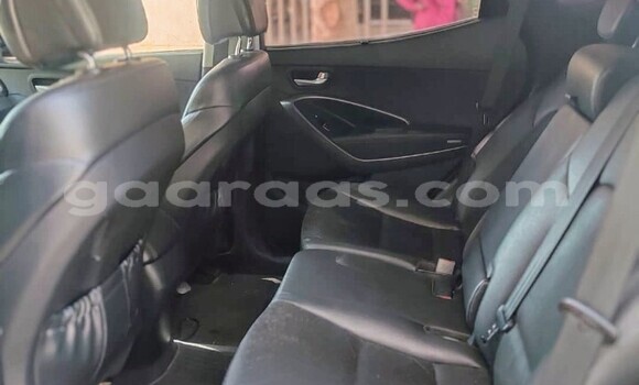 Acheter Occasion Voiture Hyundai Santa Fe Gris à Dakar, Dakar Acheter Occasion Voiture Hyundai Santa Fe Gris à Dakar, Dakar