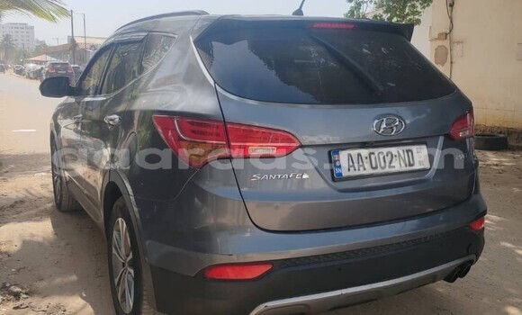 Acheter Occasion Voiture Hyundai Santa Fe Gris à Dakar, Dakar Acheter Occasion Voiture Hyundai Santa Fe Gris à Dakar, Dakar