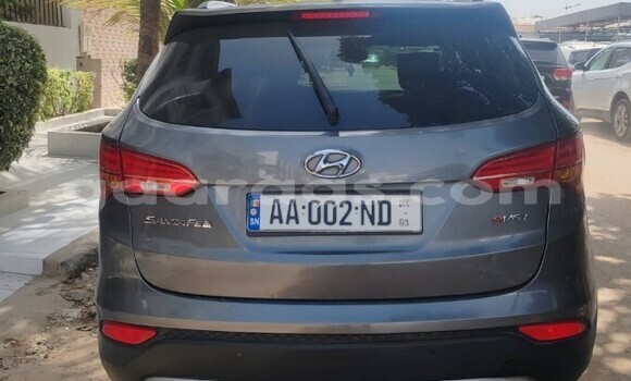 Acheter Occasion Voiture Hyundai Santa Fe Gris à Dakar, Dakar Acheter Occasion Voiture Hyundai Santa Fe Gris à Dakar, Dakar