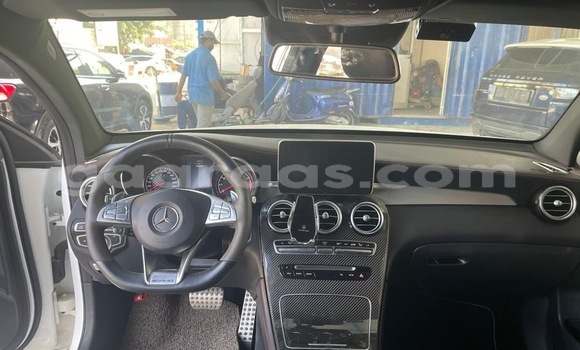 Dieundeu Occasion Mercedes‒Benz AMG GLC Coupe White Auto in Dakar in Dakar Dieundeu Occasion Mercedes‒Benz AMG GLC Coupe White Auto in Dakar in Dakar