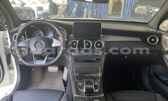 Dieundeu Occasion Mercedes‒Benz AMG GLC Coupe White Auto in Dakar in Dakar Dieundeu Occasion Mercedes‒Benz AMG GLC Coupe White Auto in Dakar in Dakar