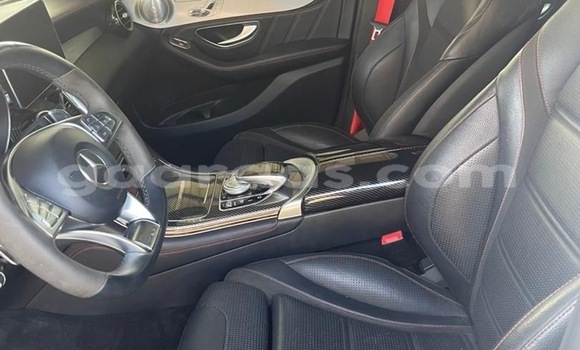 Dieundeu Occasion Mercedes‒Benz AMG GLC Coupe White Auto in Dakar in Dakar Dieundeu Occasion Mercedes‒Benz AMG GLC Coupe White Auto in Dakar in Dakar