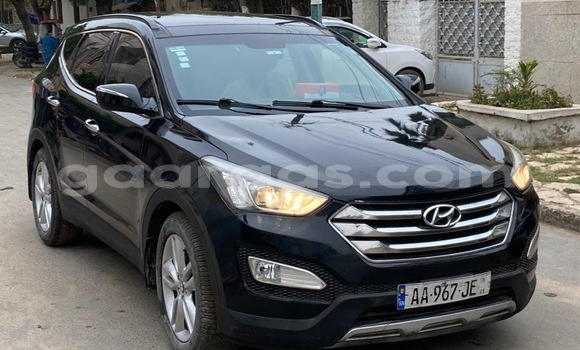 Acheter Occasion Voiture Hyundai Santa Fe Noir à Dakar, Dakar Acheter Occasion Voiture Hyundai Santa Fe Noir à Dakar, Dakar