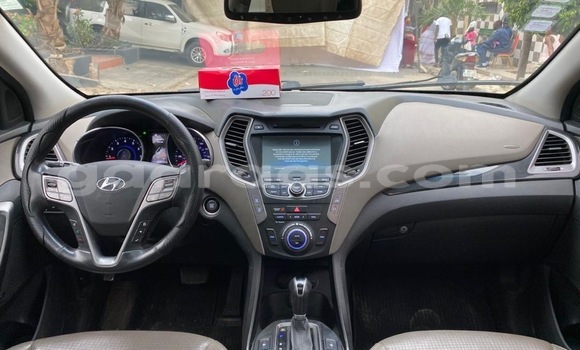 Acheter Occasion Voiture Hyundai Santa Fe Noir à Dakar, Dakar Acheter Occasion Voiture Hyundai Santa Fe Noir à Dakar, Dakar