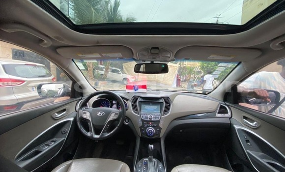 Acheter Occasion Voiture Hyundai Santa Fe Noir à Dakar, Dakar Acheter Occasion Voiture Hyundai Santa Fe Noir à Dakar, Dakar