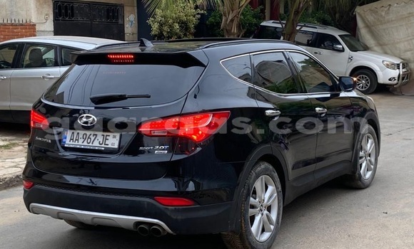 Acheter Occasion Voiture Hyundai Santa Fe Noir à Dakar, Dakar Acheter Occasion Voiture Hyundai Santa Fe Noir à Dakar, Dakar