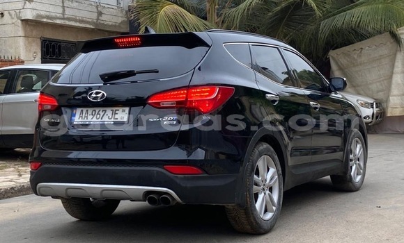 Acheter Occasion Voiture Hyundai Santa Fe Noir à Dakar, Dakar Acheter Occasion Voiture Hyundai Santa Fe Noir à Dakar, Dakar