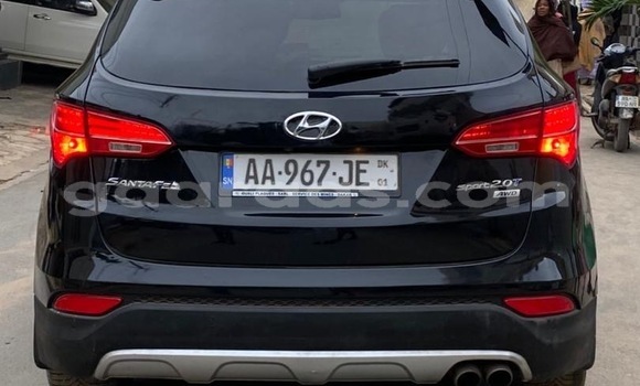 Acheter Occasion Voiture Hyundai Santa Fe Noir à Dakar, Dakar Acheter Occasion Voiture Hyundai Santa Fe Noir à Dakar, Dakar