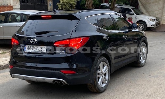 Acheter Occasion Voiture Hyundai Santa Fe Noir à Dakar, Dakar Acheter Occasion Voiture Hyundai Santa Fe Noir à Dakar, Dakar