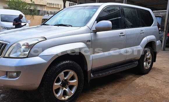 Buy Used Toyota Land Cruiser Prado Gris de fer Car in Dakar in Dakar