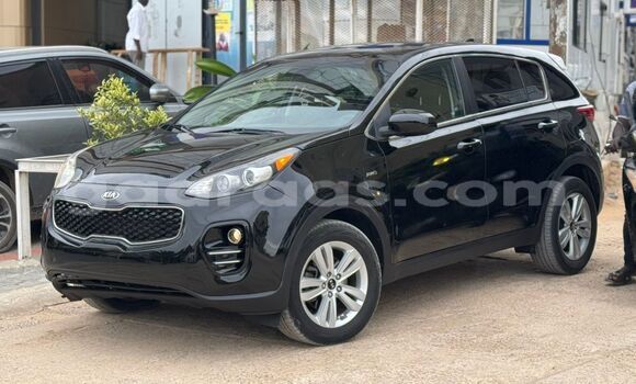 Dieundeu Imported Kia Sportage Black Auto in Dakar in Dakar Dieundeu Imported Kia Sportage Black Auto in Dakar in Dakar