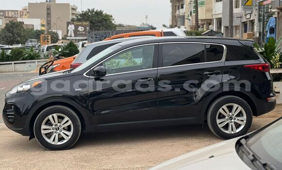 Dieundeu Imported Kia Sportage Black Auto in Dakar in Dakar Dieundeu Imported Kia Sportage Black Auto in Dakar in Dakar