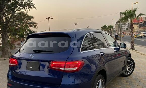 Dieundeu Imported Mercedes‒Benz GLC Blue Auto in Dakar in Dakar